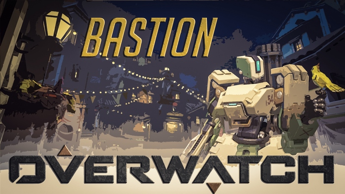 Bastion from Overwatch