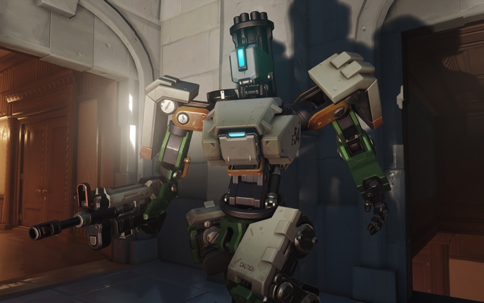 Bastion from Overwatch