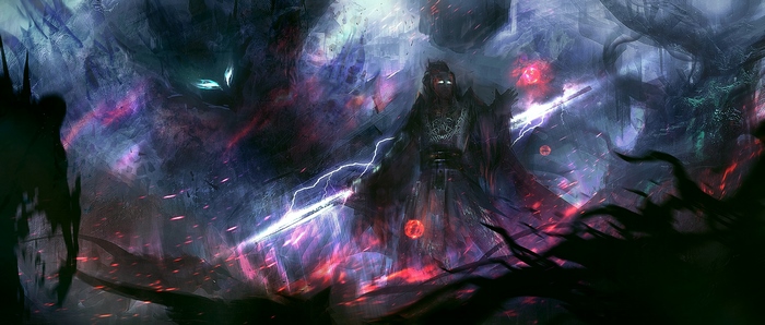 Wizard from Diablo III