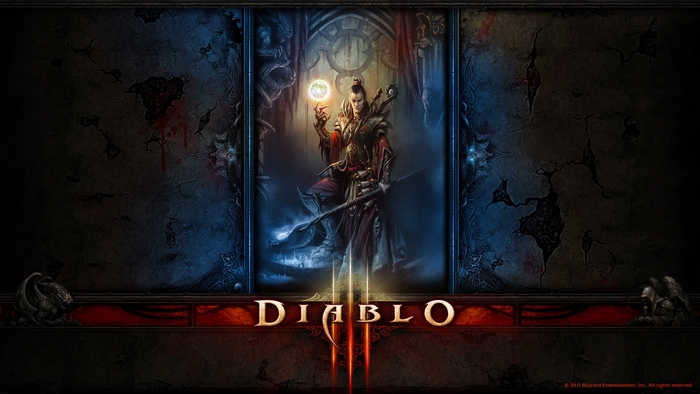 Wizard from Diablo III