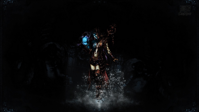 Wizard from Diablo III