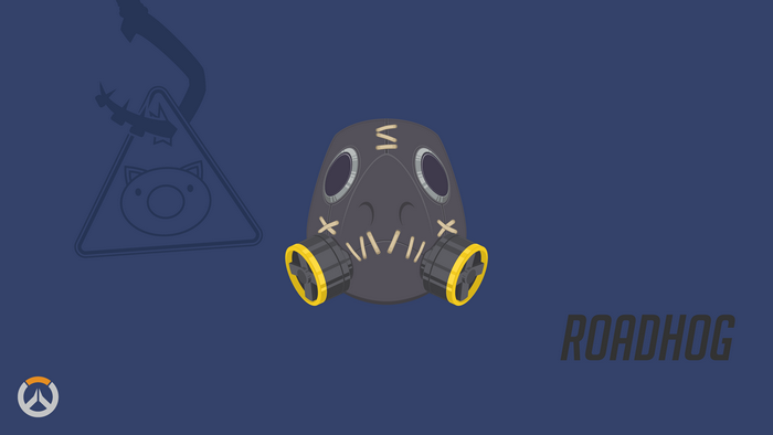 Roadhog from Overwatch