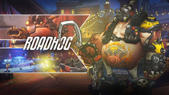 Roadhog from Overwatch