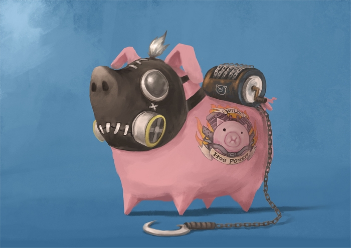 Roadhog from Overwatch