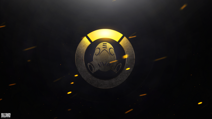Roadhog from Overwatch Blizzard Logo
