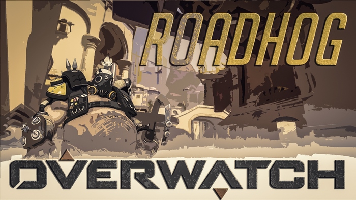 Roadhog from Overwatch