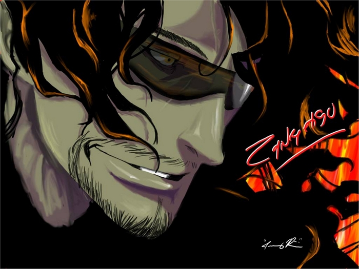 Zangetsu from Bleach