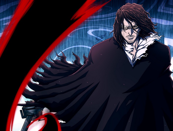 Sosuke Aizen from Bleach