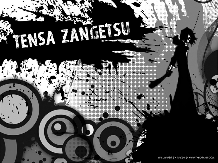 Tensa Zangetsu from Bleach
