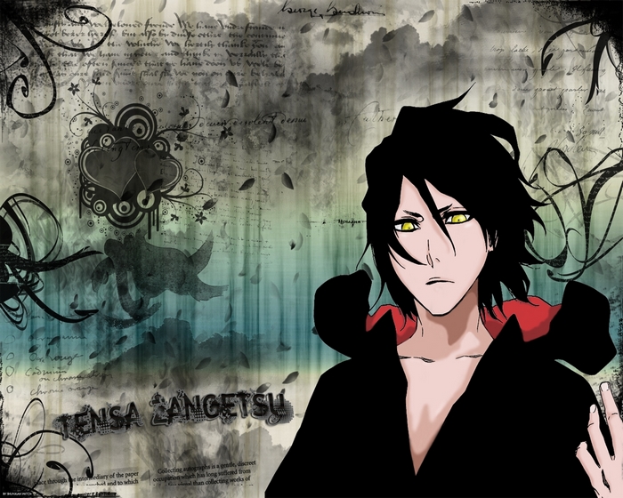 Tensa Zangetsu from Bleach