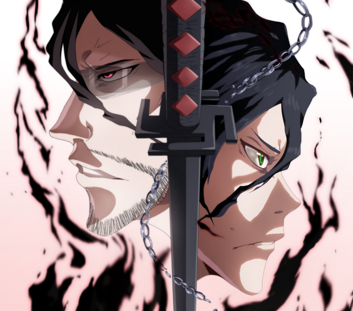 Zangetsu from Bleach