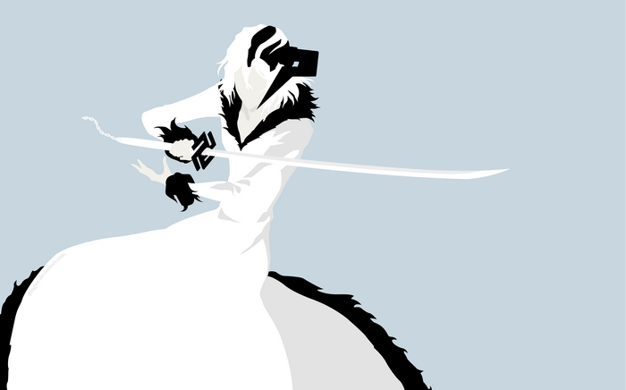 Zangetsu from Bleach