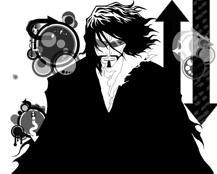 Zangetsu from Bleach