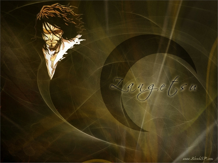 Zangetsu from Bleach