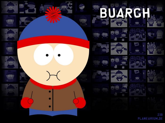 Stan Marsh from South Park BUARGH