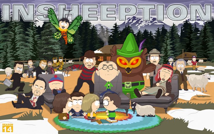 South Park Insheeption Season 14