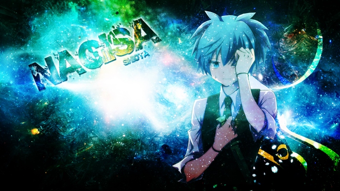Nagisa Shiota from Assassination Classroom