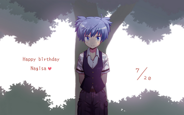 Nagisa Shiota from Assassination Classroom