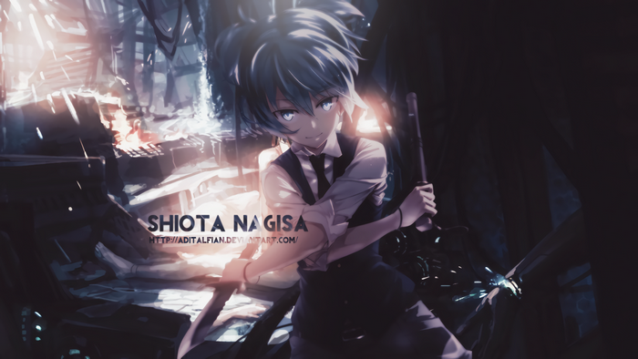 Nagisa Shiota from Assassination Classroom