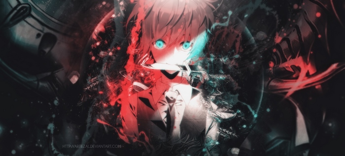 Nagisa Shiota from Assassination Classroom