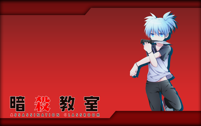 Nagisa Shiota from Assassination Classroom
