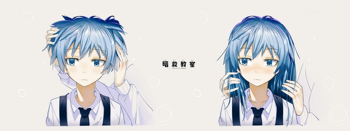 Nagisa Shiota from Assassination Classroom