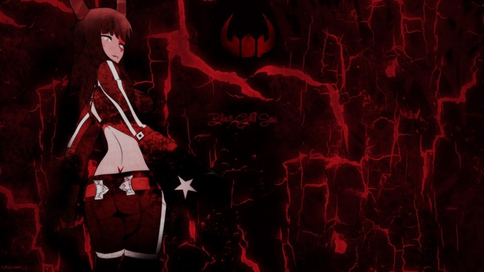 Black Gold Saw Anime Character