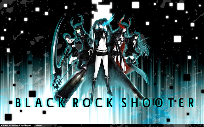 Black Rock Shooter characters
