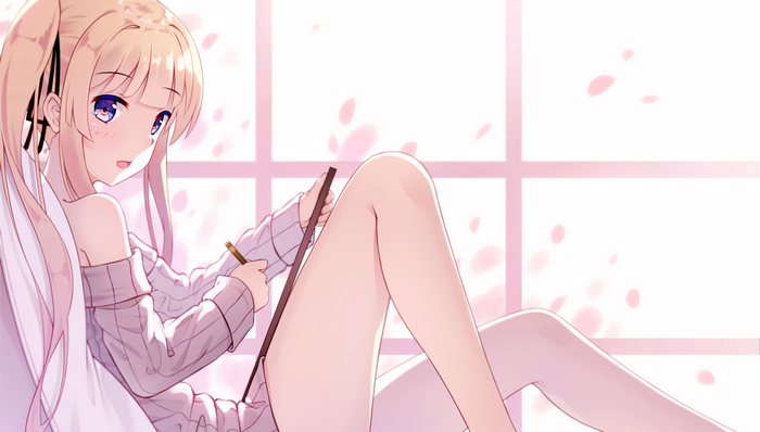 Eriri Spencer Sawamura from Saenai Heroine no Sodatekata
