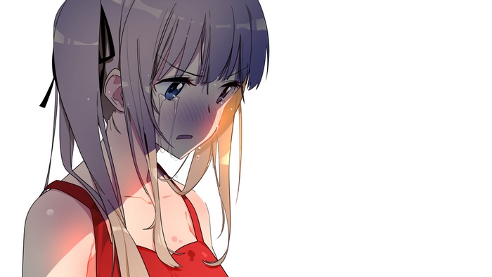Eriri Spencer Sawamura crying