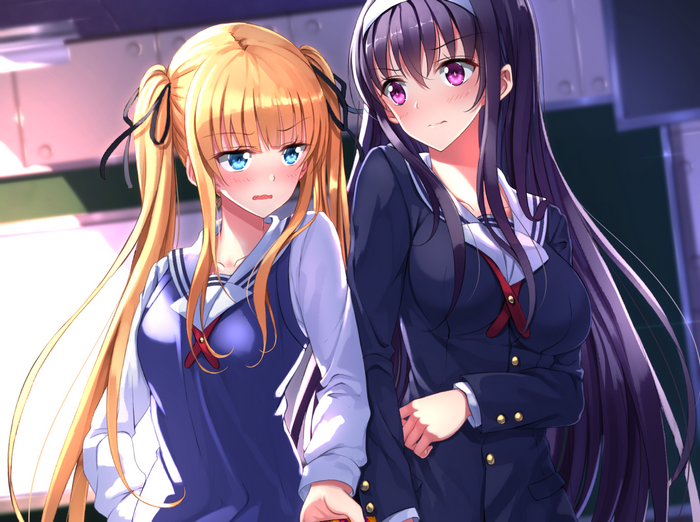 Eriri Spencer Sawamura from Saenai Heroine no Sodatekata