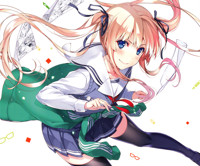 Eriri Spencer Sawamura from Saenai Heroine no Sodatekata