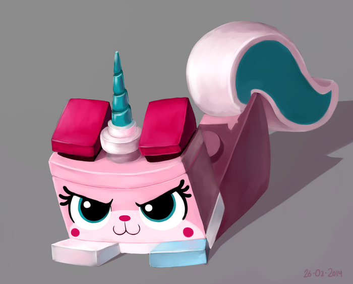 Unikitty from The Lego Movie