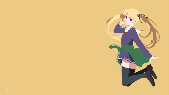 Eriri Spencer Sawamura from Saenai Heroine no Sodatekata