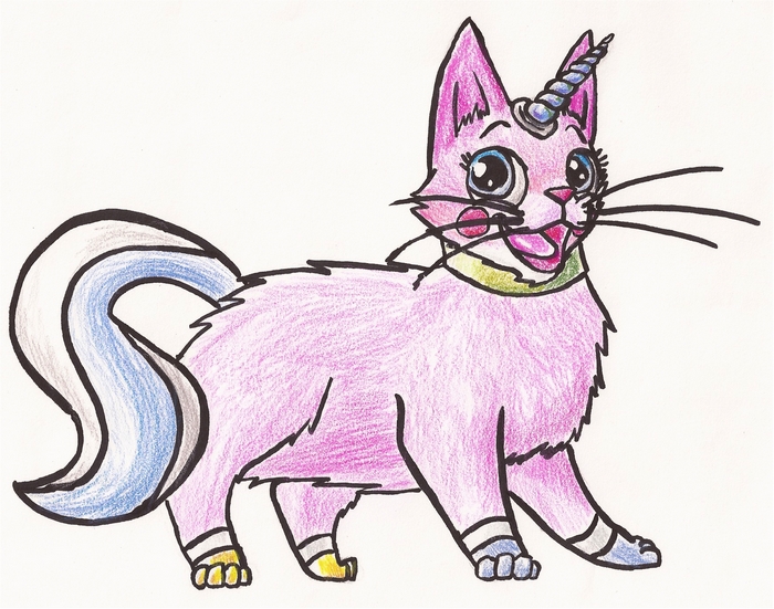Unikitty from The Lego Movie