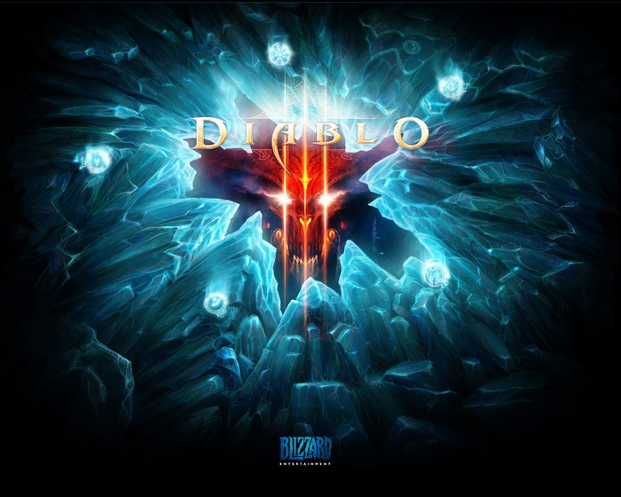 Diablo III Blizzard Entertainment Logo
