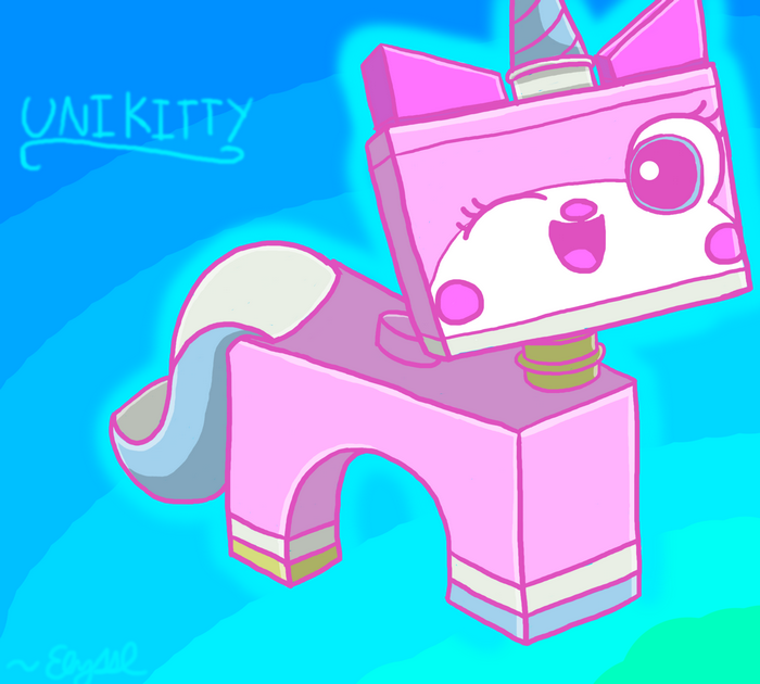 Unikitty from The Lego Movie
