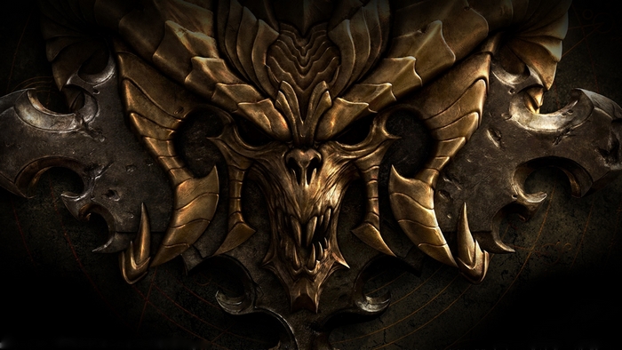 Diablo Skull Emblem