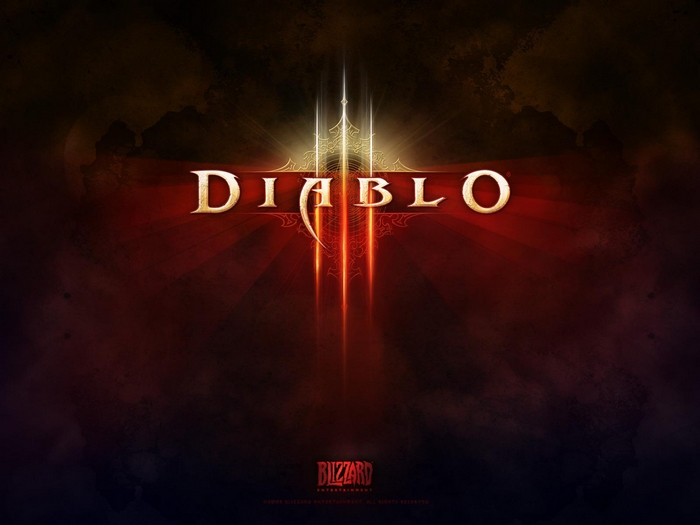 Diablo III Blizzard Entertainment Logo