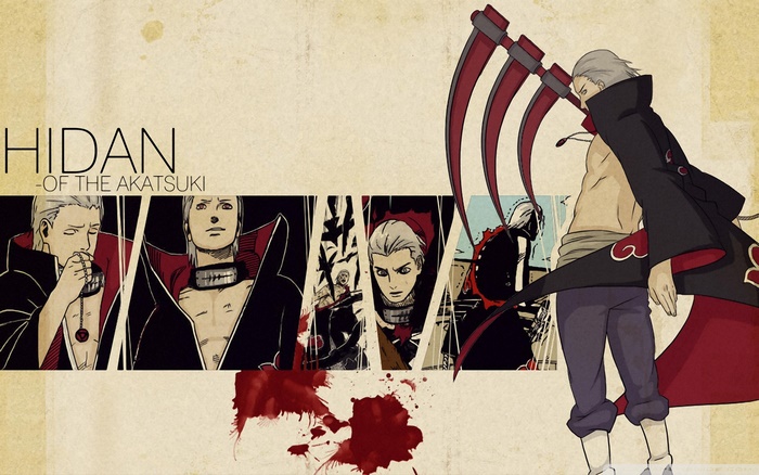 Hidan from Naruto