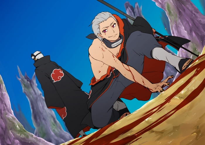 Hidan from Naruto