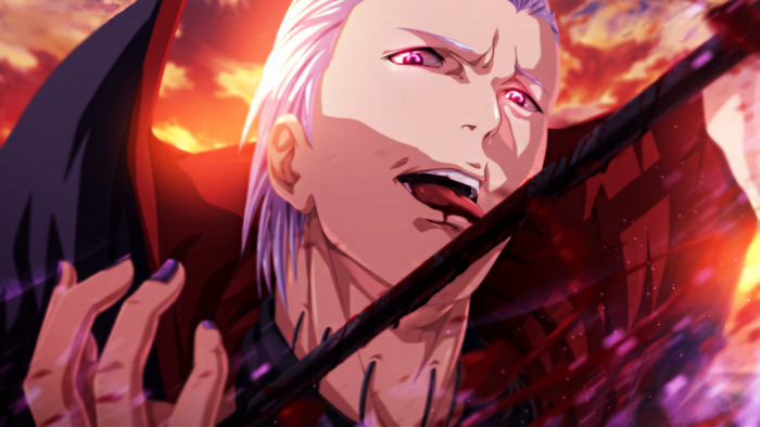 Hidan from Naruto