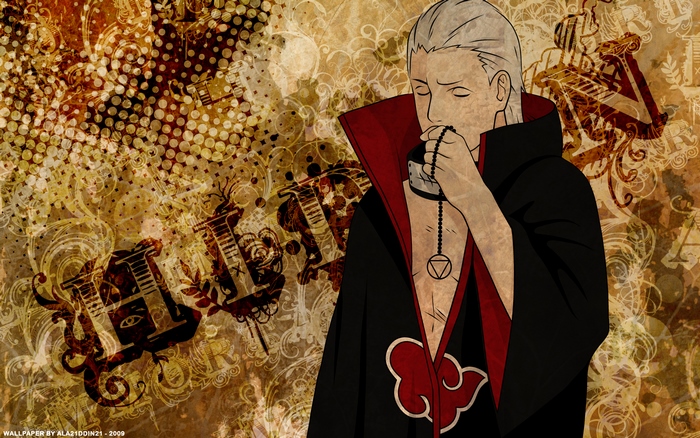 Hidan from Naruto