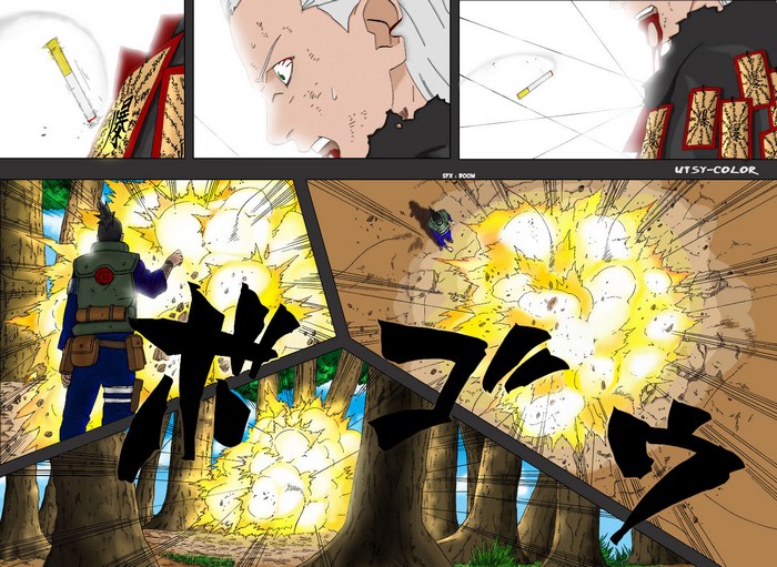 Hidan from Naruto
