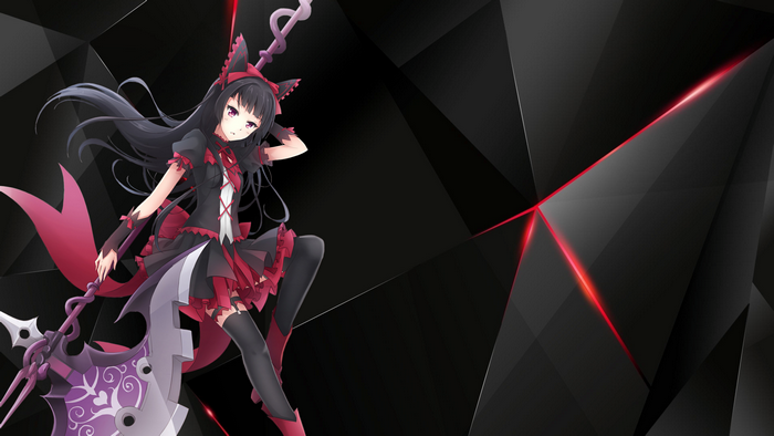 Rory Mercury from Gate