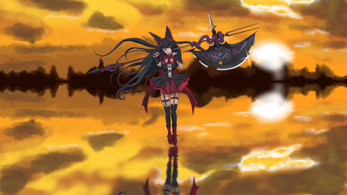 Rory Mercury from Gate