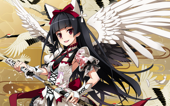 Rory Mercury from Gate