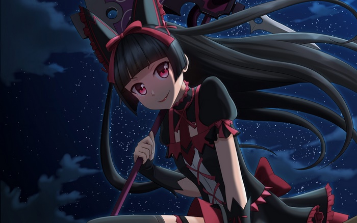 Rory Mercury from Gate: Thus the JSDF Fought There!