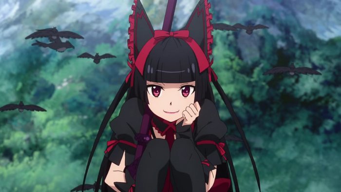 Rory Mercury from Gate