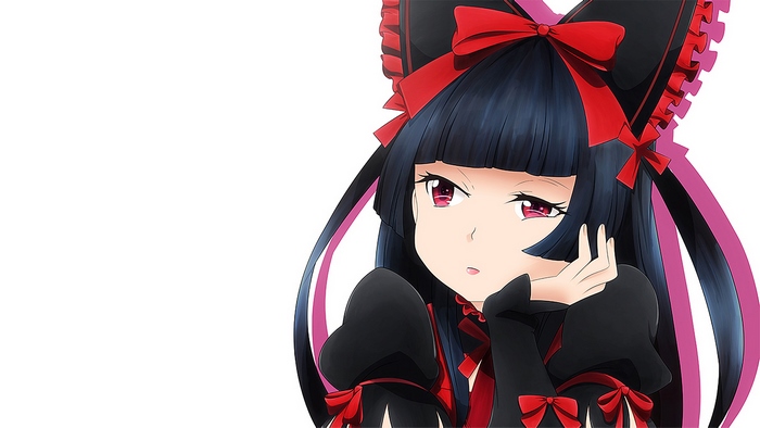 Rory Mercury from Gate